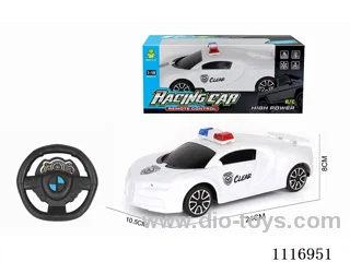 1：18 27MHZ 2ch rc car with light not included battery