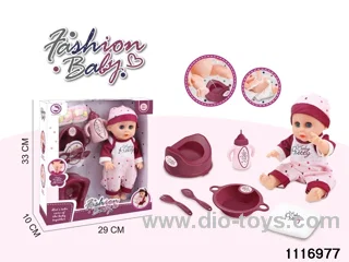 12 inch doll with ic（Drink And Pee）