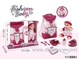 12 inch doll with ic（drink and pee）