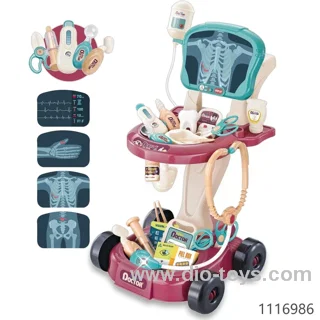 Doctor Play Set in Hand Box