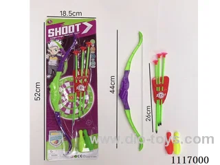 Bow and arrow