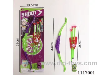Bow and arrow
