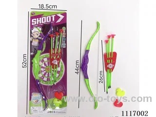 Bow and arrow