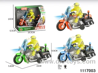 pull back motorbike With light and sound