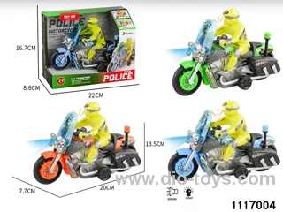 inertial motorbike With light and sound