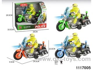 inertial motorbike With light and sound