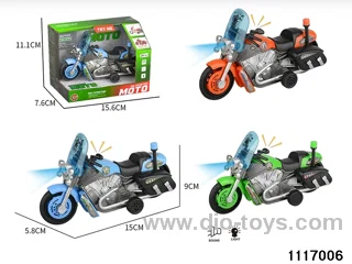 pull back motorbike With light and sound