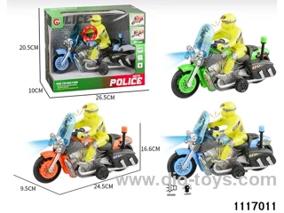 inertial motorbike With light and sound