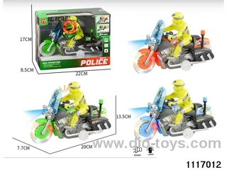 inertial motorbike With light and sound