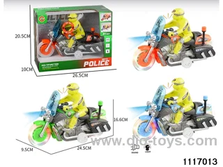 inertial motorbike With light and sound