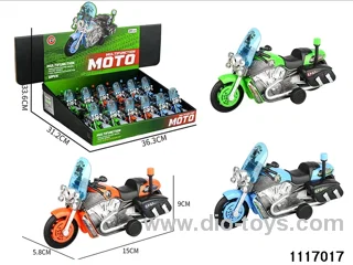 pull back motorbike