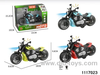 inertial motorbike With light and sound
