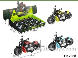 pull back motorbike