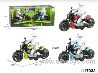 pull back motorbike