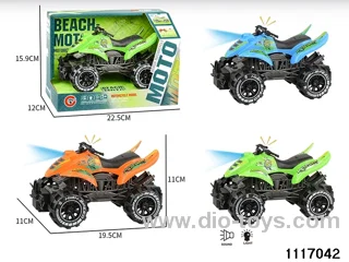 inertial motorbike With light and sound