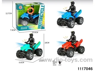 inertial motorbike With light and sound