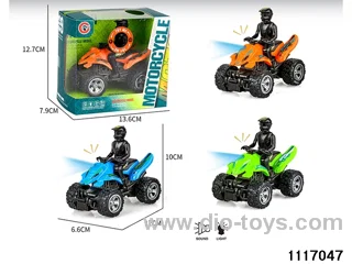 inertial motorbike With light and sound