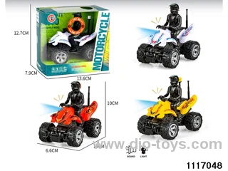 inertial motorbike With light and sound