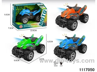 inertial motorbike With light and sound
