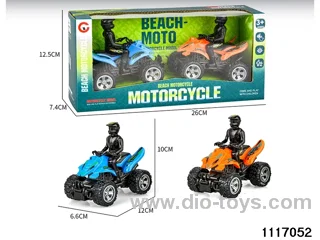 inertial motorbike