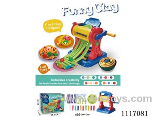 color mud set