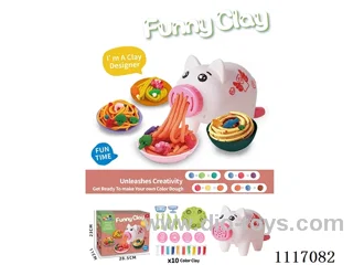 color mud set