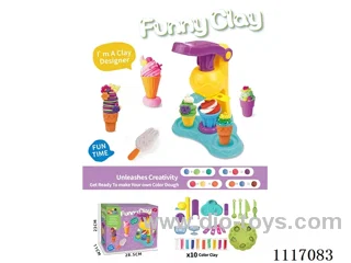 color mud set