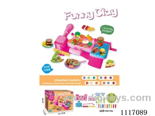 color mud set