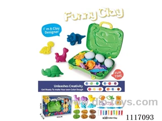 color mud set