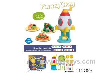 color mud set
