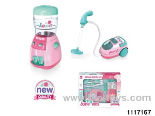 Water dispenser +Vacuum cleaner