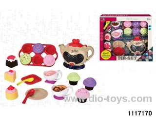 tea set（kettles with light/sound）
