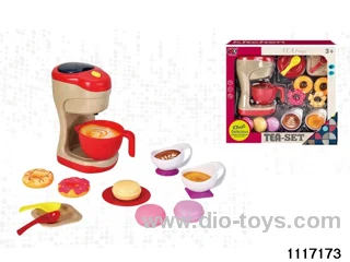 coffee machine with light/sound