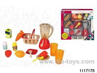 Juice maker with light/sound