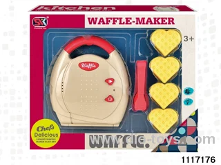 waffle maker with light/sound