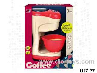 coffee machine with light/sound