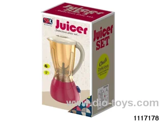 Juice maker with light/sound