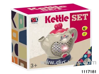 kettles with light/sound