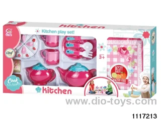 Tea Set + Carpet