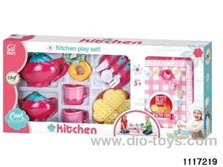 Tea Set + Carpet