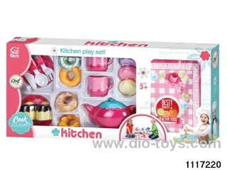 Tea Set + Carpet