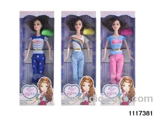 11.5 inch doll set(random mixed)