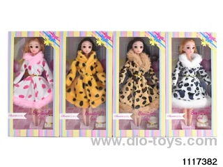 11.5 inch doll set(random mixed)