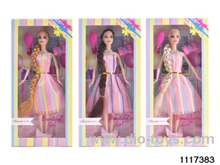11.5 inch doll set(random mixed)