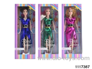 11.5 inch doll set(random mixed)
