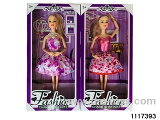 11.5 inch 9 jointed doll set(random mixed)