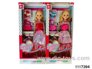 11.5 inch doll set(random mixed)