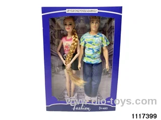 11.5 inch doll set