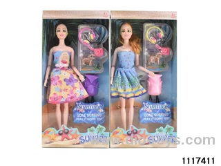 11.5 inch 12 jointed doll set