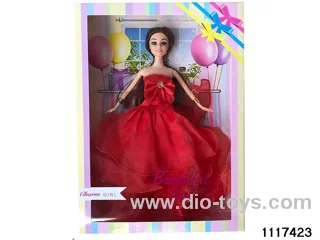 11.5 inch doll set(random mixed)